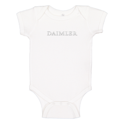 Daimler Logo Baby Onesie Romper