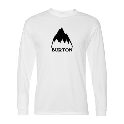 Men's  Burton Mountain Performance Long Sleeve T-Shirt