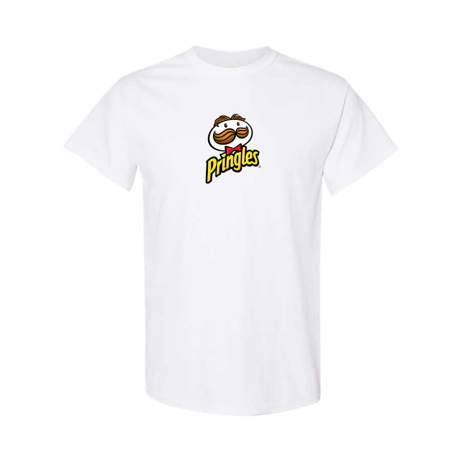 Men's Pringles Logo Cotton T-Shirt