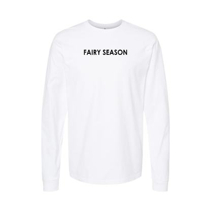 Men's Fairyseason Logo Long Sleeve T-Shirt