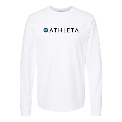 Youth  Athleta Logo Long sleeves