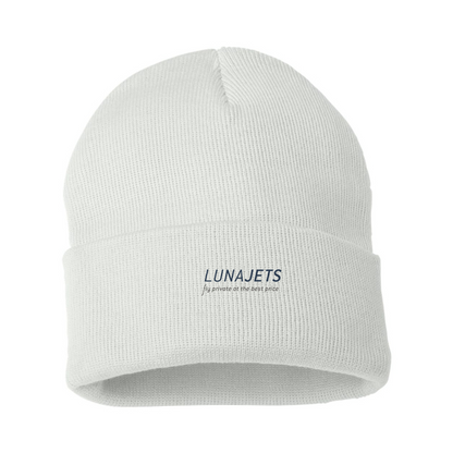 LunaJets Logo Beanie Hat