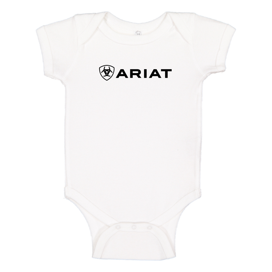 Ariat Logo Baby Onesie Romper