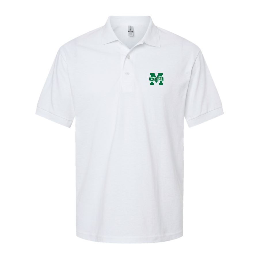 Men's Manhattan Jaspers Logo Dry Blend Polo