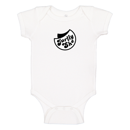 Jurllyshe Logo Baby Onesie Romper