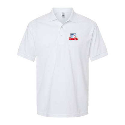 Men's McCormick Logo Dry Blend Polo
