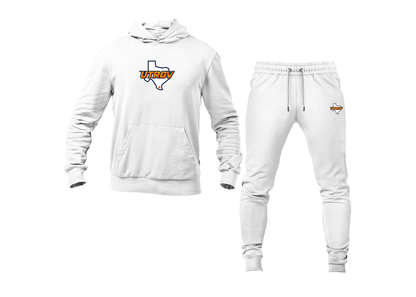 Men's UTRGV Vaqueros Hoodie Joggers Set