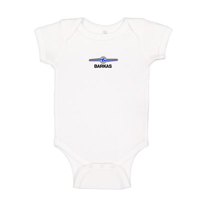 Barkas Logo Baby Romper Onesie