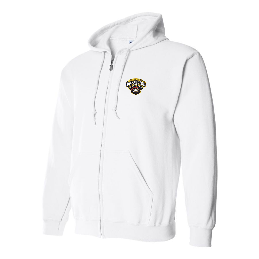 Men's Bradenton Marauders Logo Zipper Hoodie