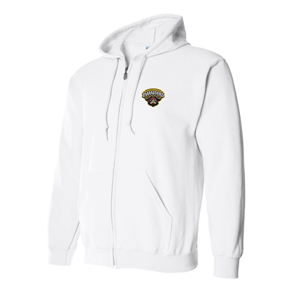 Men's Bradenton Marauders Logo Zipper Hoodie