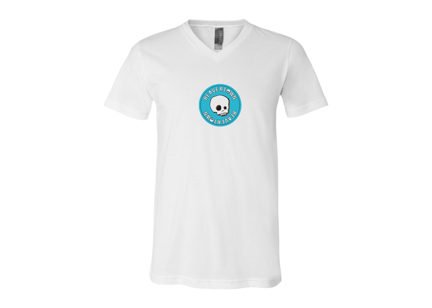 Beavertown Brewery BELLA  CANVAS - Jersey V-Neck T-Shirt