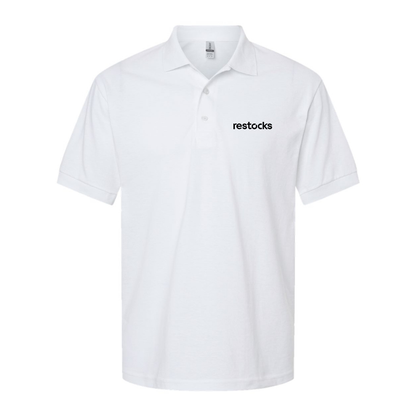 Men's Restocks Logo Dry Blend Polo