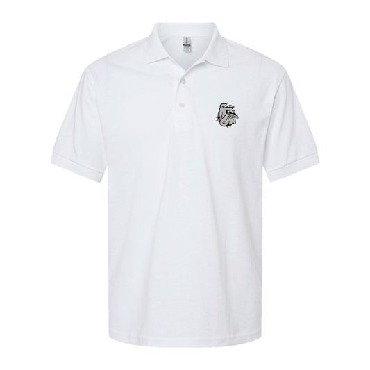 Men's Minnesota Duluth Bulldogs Logo Dry Blend Polo