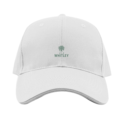JJ Whitley Logo  Dad Baseball Cap Hat