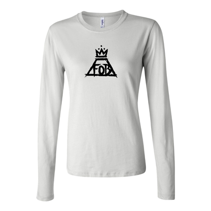 BELLA CANVAS Fall Out Boy Jersey Long Sleeve Tee