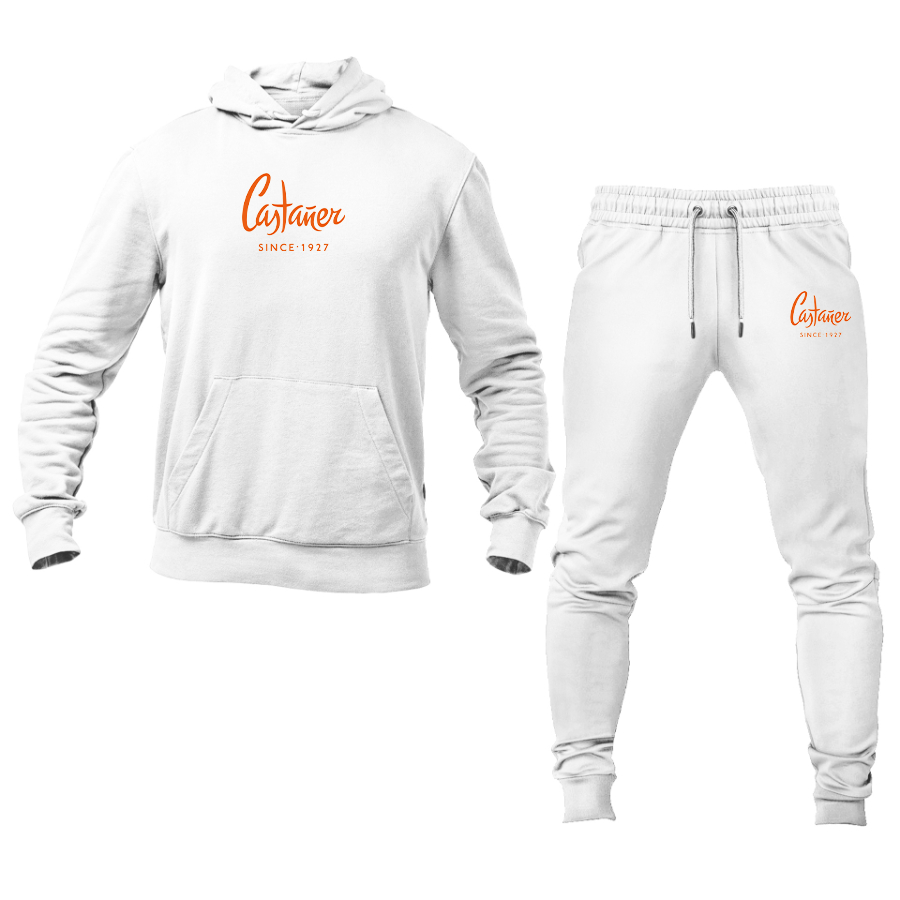 Men's Castaner Logo Hoodie Joggers Set