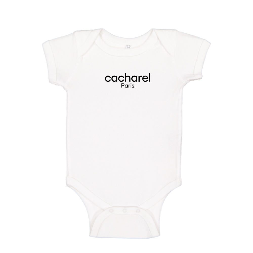 Cacharel Logo Baby Romper Onesie