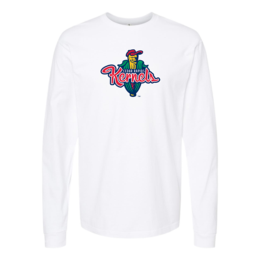Youth Cedar Rapids Kernels Logo Long sleeves