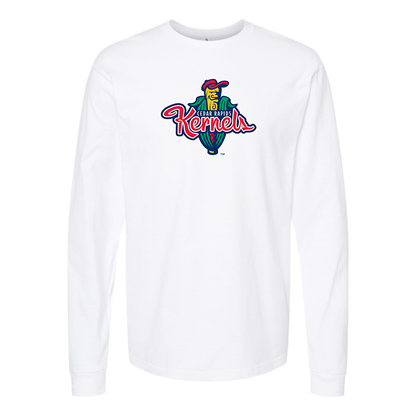 Youth Cedar Rapids Kernels Logo Long sleeves