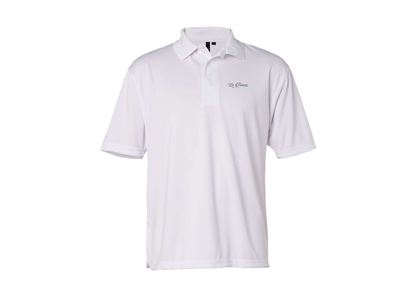 Men's La Tamise Logo Sierra Pacific Moisture Free Mesh Polo
