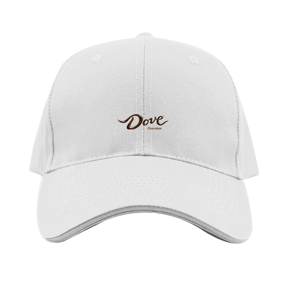Dove Сhocolate Logo  Dad Baseball Cap Hat
