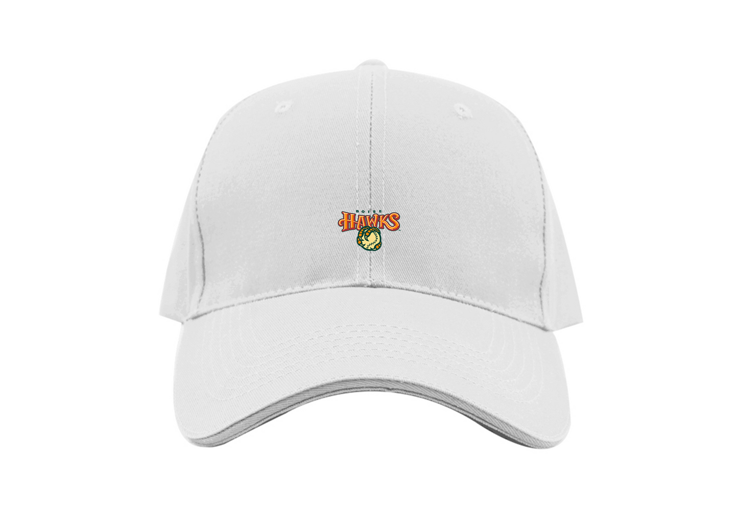 Boise Hawks Logo Dad Baseball Cap Hat