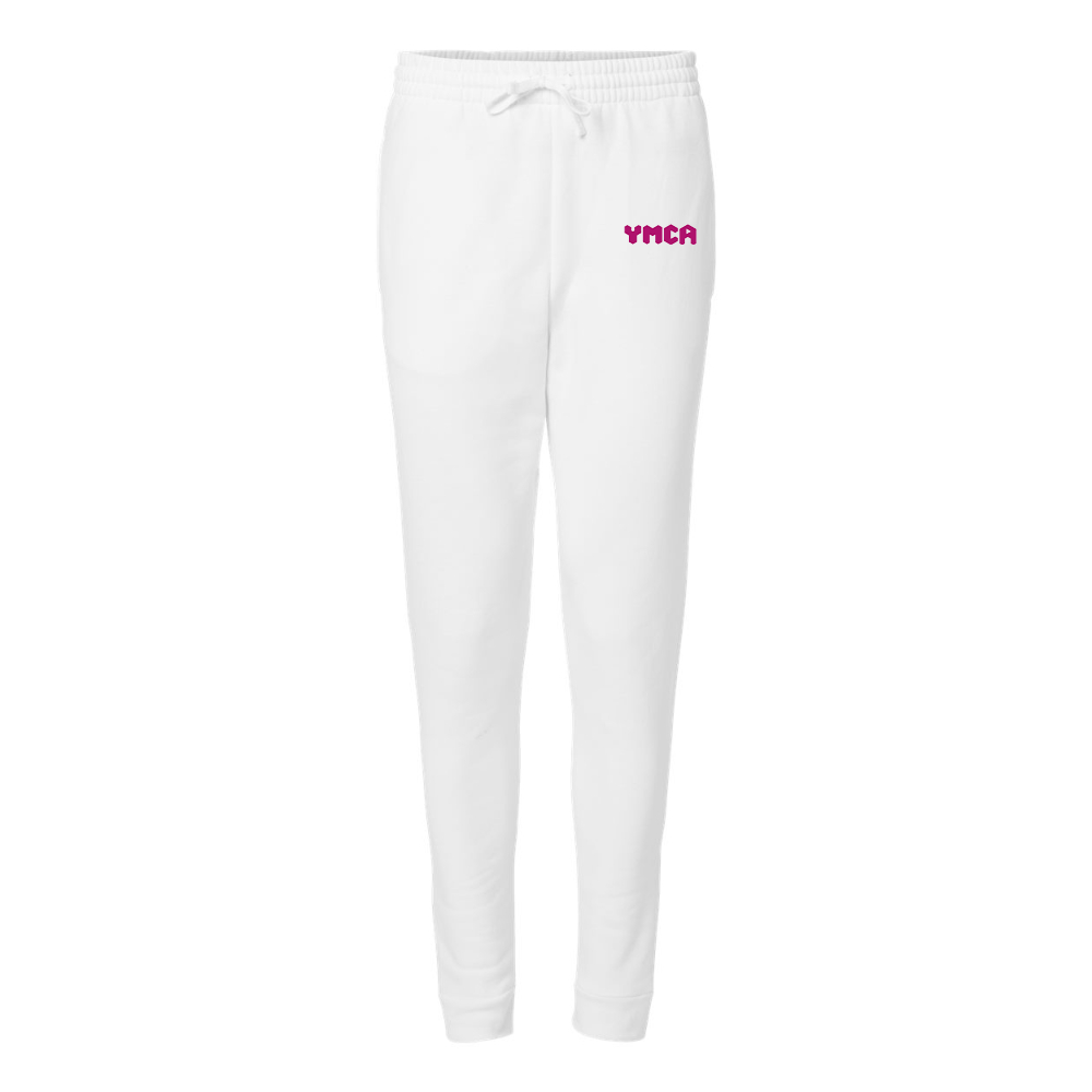 Men's   YMCA Mauve JERZEES Nublend Joggers