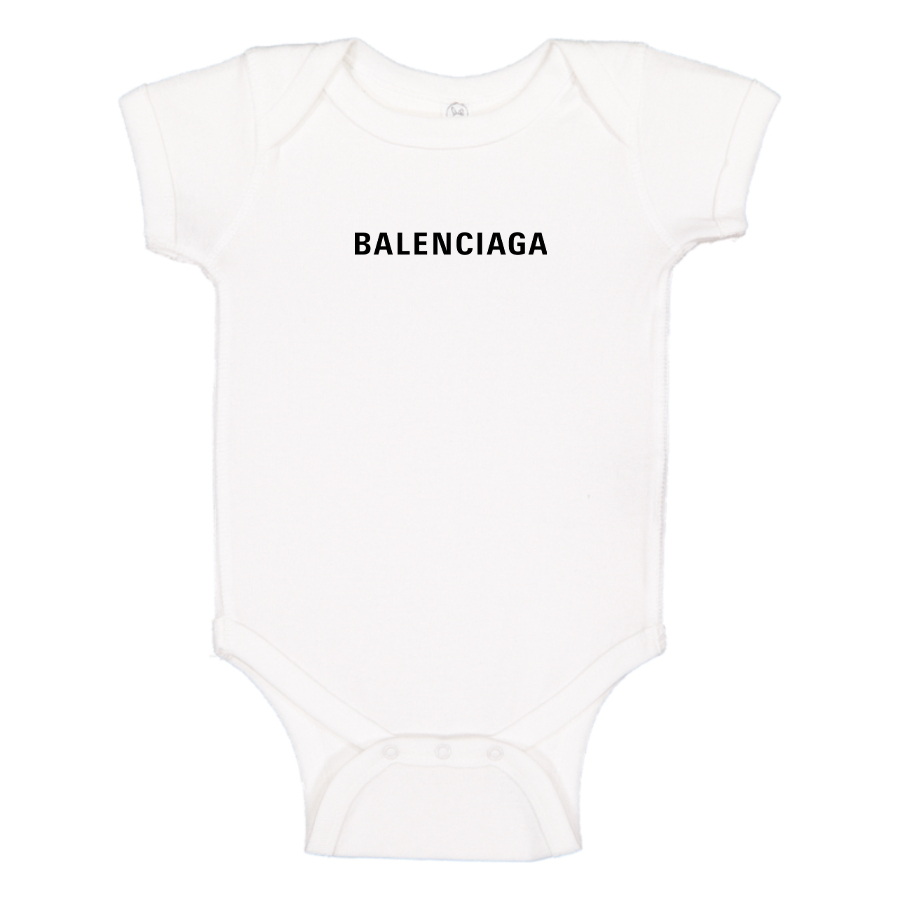 Balenciaga Logo Baby Onesie Romper