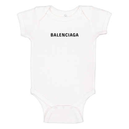 Balenciaga Logo Baby Onesie Romper