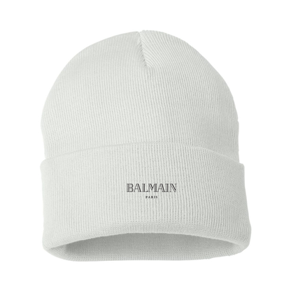 Balmain Logo Beanie Hat