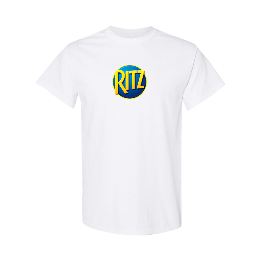 Men's Ritz Crackers Logo Cotton T-Shirt