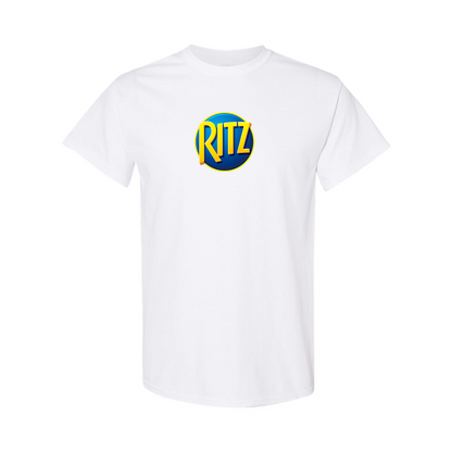 Men's Ritz Crackers Logo Cotton T-Shirt