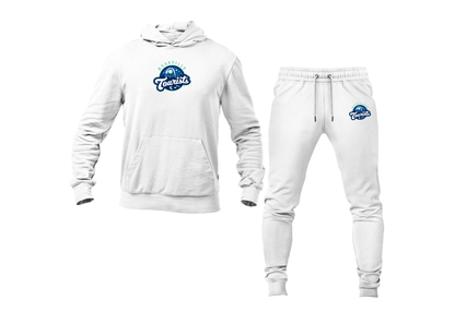 Men's Asheville Tourists Logo Hoodie Joggers Set