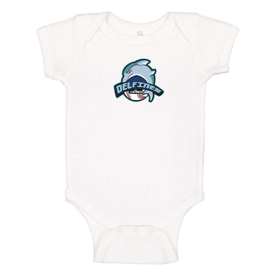 Carmen Delfines Logo Baby Onesie Romper