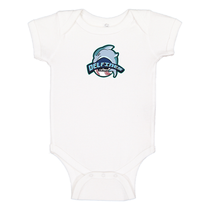 Carmen Delfines Logo Baby Onesie Romper