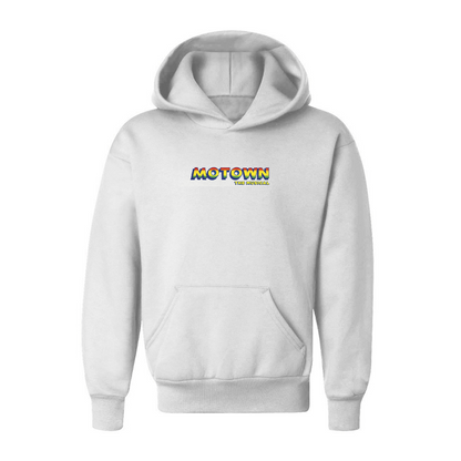 Youth Motown the Musical Logo Pullover Hoodie