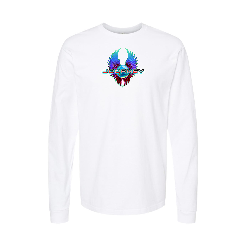Men's Journey Logo Long Sleeve T-Shirt
