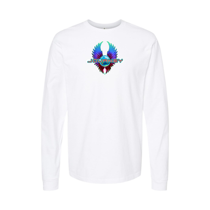 Men's Journey Logo Long Sleeve T-Shirt