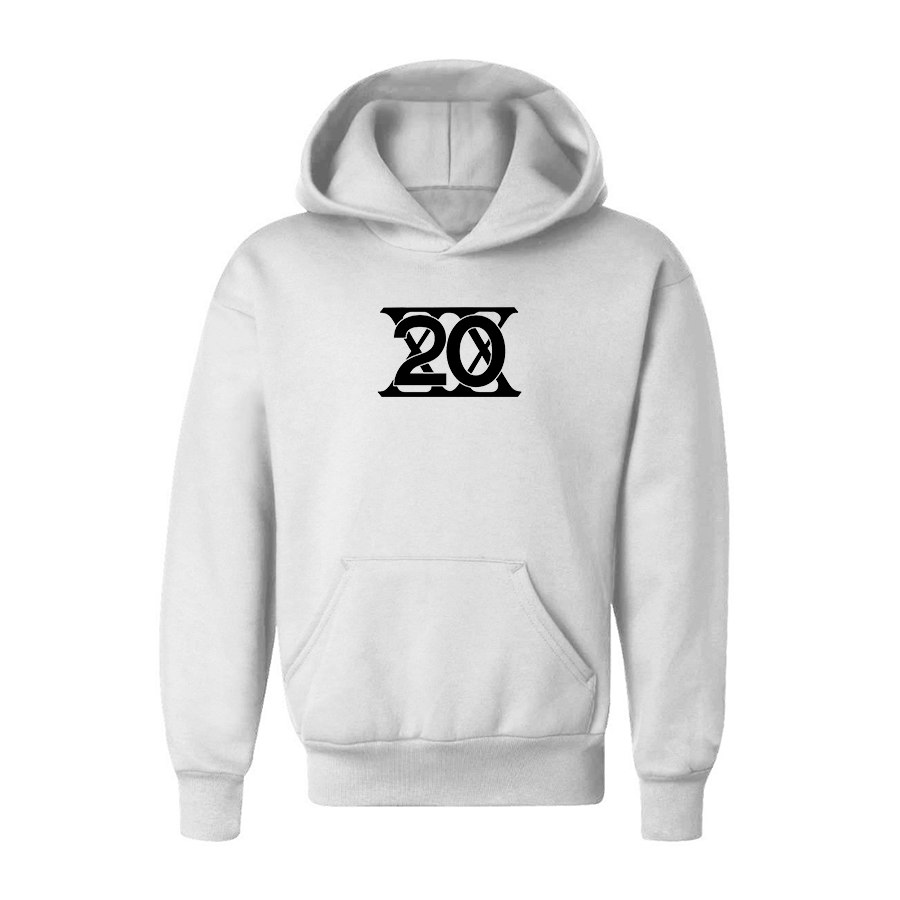 Youth Twentieth Century Motor Car Corporation Logo Pullover Hoodie