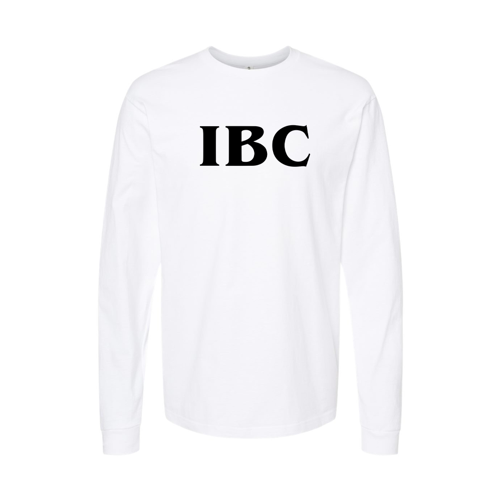Youth IBC Logo Cotton Long Sleeve T-Shirt