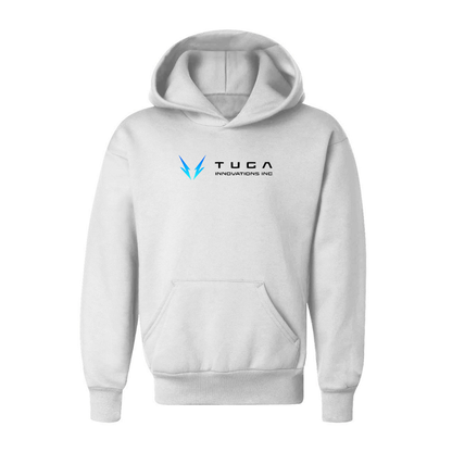 Youth TUGA Innovations Logo Pullover Hoodie