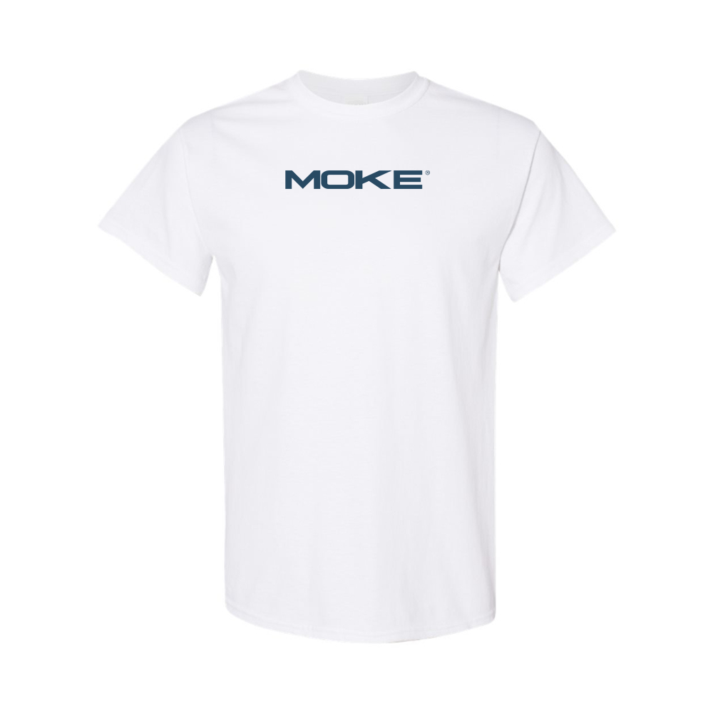 Men's Moke Logo Cotton T-Shirt