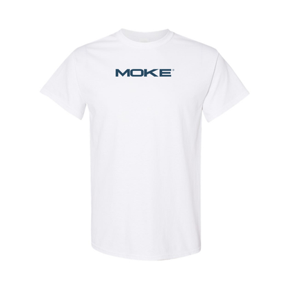Men's Moke Logo Cotton T-Shirt