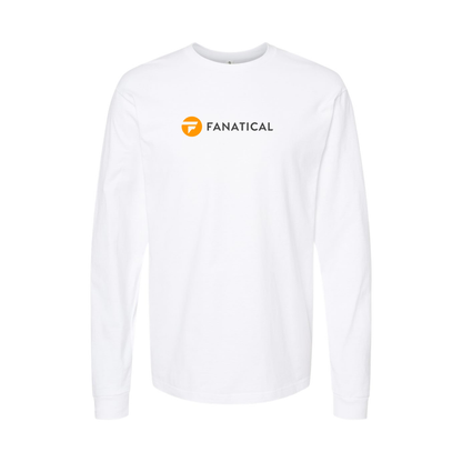 Men's Fanatical Logo Long Sleeve T-Shirt
