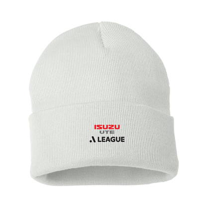 A League Logo Beanie Hat