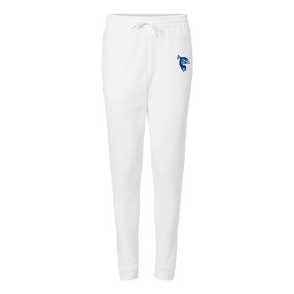 Men's Saint Peters Peacocks Logo JERZEES Nublend Joggers