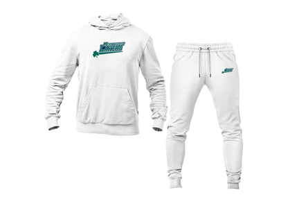 Men's Mercyhurst Lakers Logo Hoodie Joggers Set