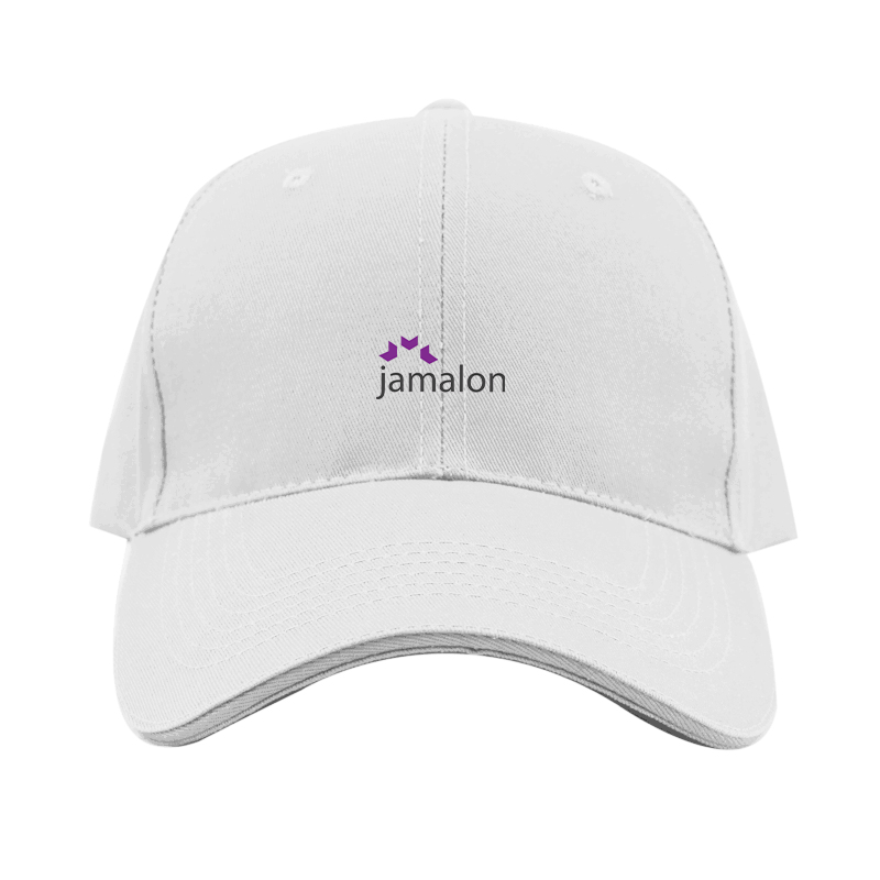 Jamalon Logo  Dad Baseball Cap Hat