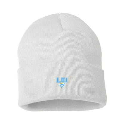 LIU Brooklyn Blackbirds Logo Beanie Hat