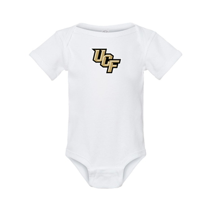 Central Florida Knights  Rabbit Skins Infant Baby Rib Bodysuit
